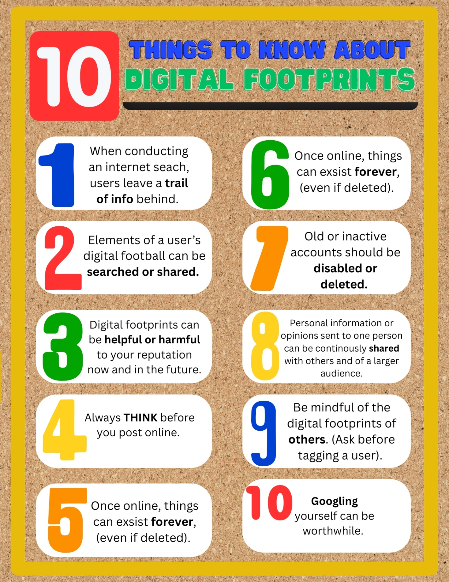 10 Important Rules to Follow